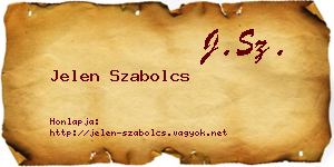 Jelen Szabolcs névjegykártya